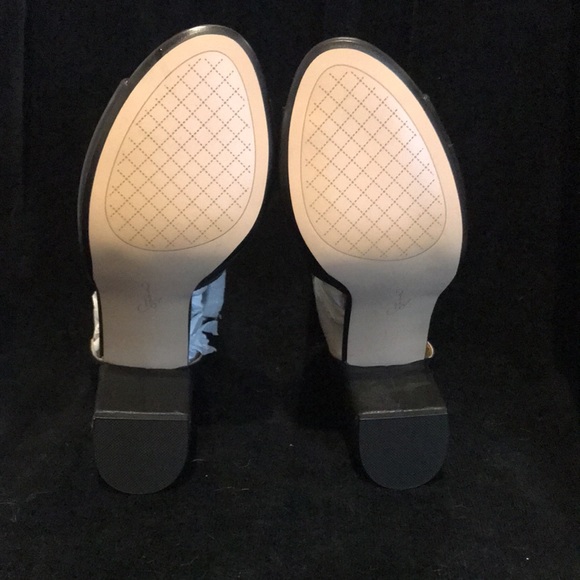 NEW Report Signature sexy Bryanna leather Black Peep Toe Booties boot heels - Picture 12 of 13